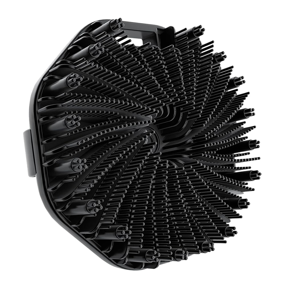 Exfoliating Silicone Body Scrubber Shower Brush With NonSlip Hand Strap For Smooth Skin 8