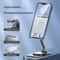 360-Degree Rotating Foldable Mobile Phone & Tablet Stand - Adjustable Lazy Holder for Hands-Free Use