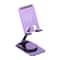 360-Degree Rotating Foldable Mobile Phone & Tablet Stand - Adjustable Lazy Holder for Hands-Free Use