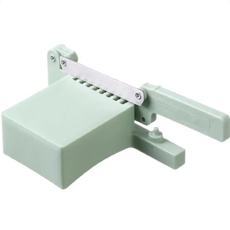 Stainless Steel Rice Cake Slicing Knife – Quick & Easy Cutter for Home Use