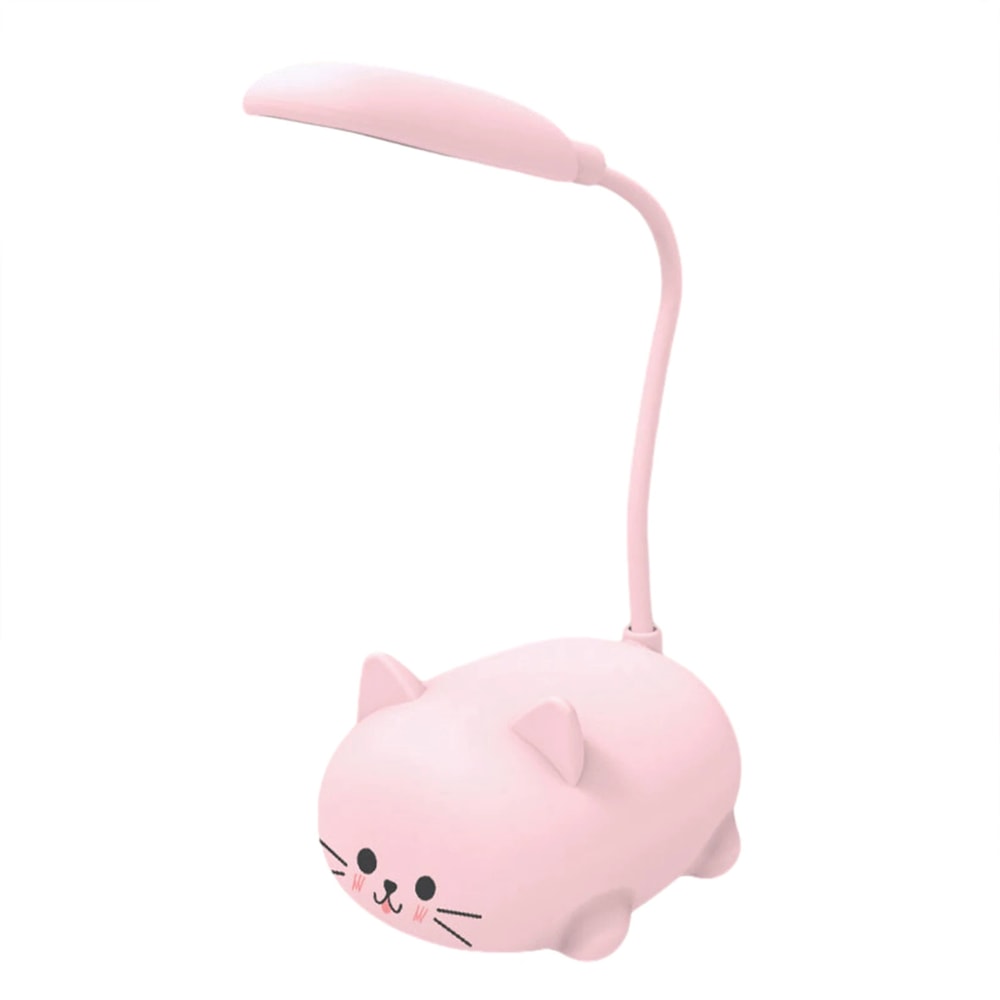 Cute Pet Pig Night Light – USB Charging LED Table Lamp for Kids, Study, and Bedside Decor