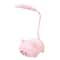 Cute Pet Pig Night Light – USB Charging LED Table Lamp for Kids, Study, and Bedside Decor