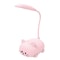 Cute Pet Pig Night Light – USB Charging LED Table Lamp for Kids, Study, and Bedside Decor