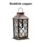 Solar Lantern Candle Light Outdoor Hanging Garden Decor Waterproof Solar Lights For Lawn Landscap 6