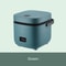 Mini Rice Cooker For People Compact Electric Cooking Steamer 6