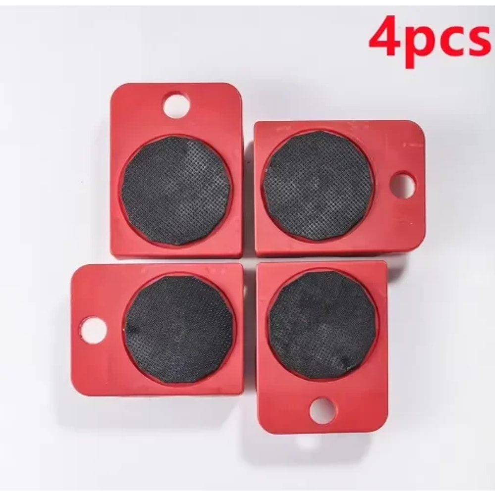 Heavy Duty Furniture Mover Set Multipurpose Roller Sliders For Easy Lifting Hardwood Floor Protect 6
