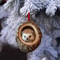 Christmas Acrylic Animal Ornaments - Cute Tree Pendants for Festive Decor