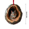 Christmas Acrylic Animal Ornaments - Cute Tree Pendants for Festive Decor