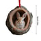 Christmas Acrylic Animal Ornaments - Cute Tree Pendants for Festive Decor