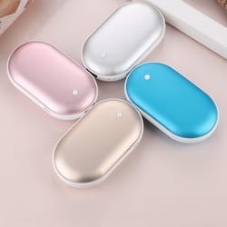 ultra thin double-sided heating hand warmer –temperature levels, versatile for hand & abdominal warmth