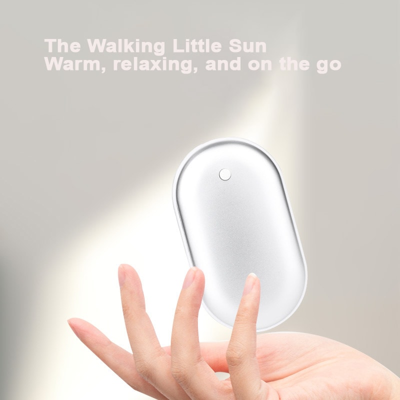 Ultra Thin Double-Sided Heating Hand Warmer –Temperature Levels, Versatile for Hand & Abdominal Warmth