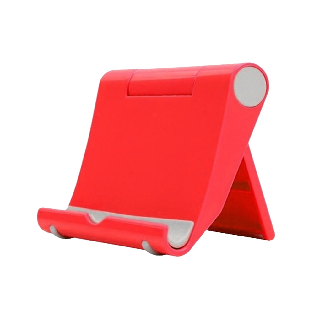 Universal Portable Desktop Holder – Foldable Adjustable Stand for Phones and Tablets