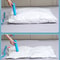 Vacuum Storage Bag with Manual Air Pump - Space-Saving Clothes Storage
