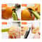 Orange Peeler Cutter for Grapefruit, Lemon, and Orange - Multifunctional Fruit Peeling Knife for Kitchen Use