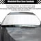 Universal Car Windshield Snow Cover – Frost & Ice Protector for Cars & SUVs