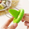 Fast Kiwi Peeler Cutter Slicer - Stainless Steel Kitchen Gadget for Effortless Kiwi Cutting