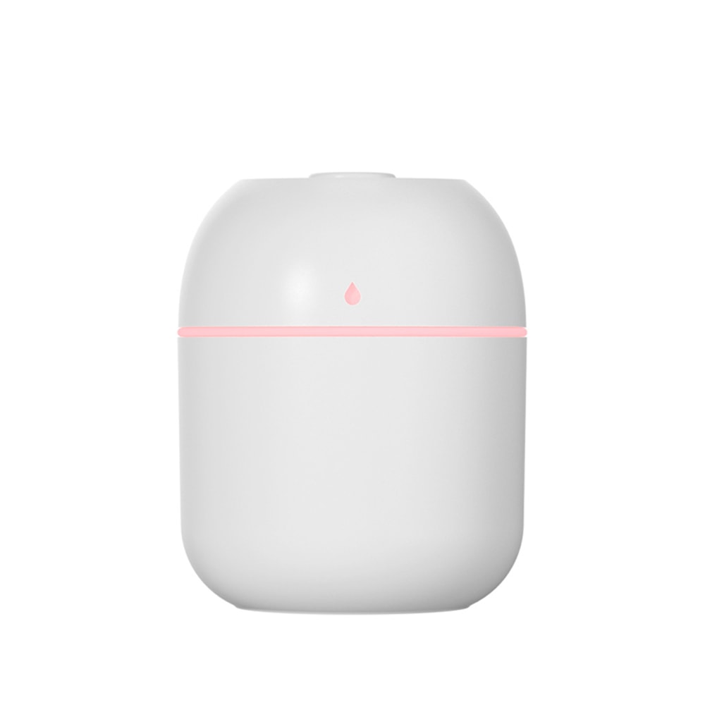 USB Humidifier with Night Lamp – Aroma Diffuser for Car & Bedroom, Silent Cool Mist Sprayer