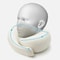 Snail Style Travel Neck Pillow Soft Memory Foam UShaped Neck Support Pillow For Travel Noon Break 1