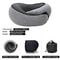 Snail Style Travel Neck Pillow Soft Memory Foam UShaped Neck Support Pillow For Travel Noon Break 2