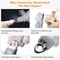 Professional Pet Nail Clipper with LED Light for Cats and Dogs - Precision Scissors for Safe Nail Cutting