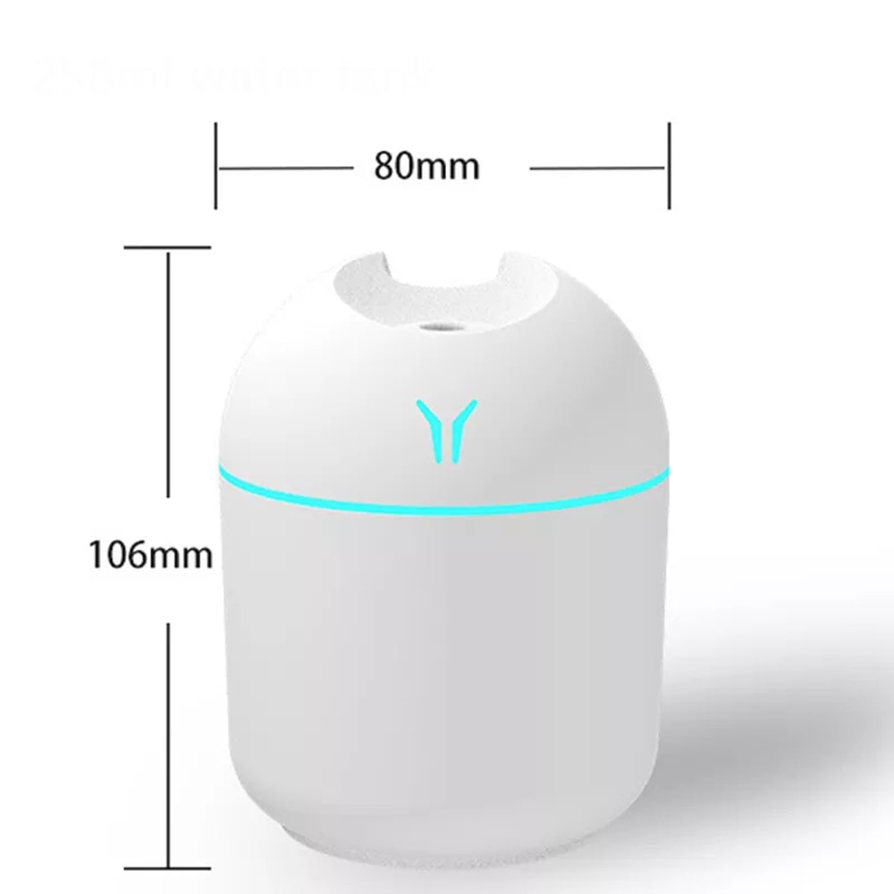 Mini Aroma Oil Diffuser With LED Night Lamp USB Essential Oil Atomizer For Home And Car Humidifier