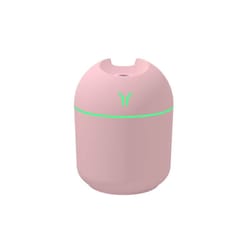 mini aroma oil diffuser with led night lamp – usb essential oil atomizer for home and car humidifier