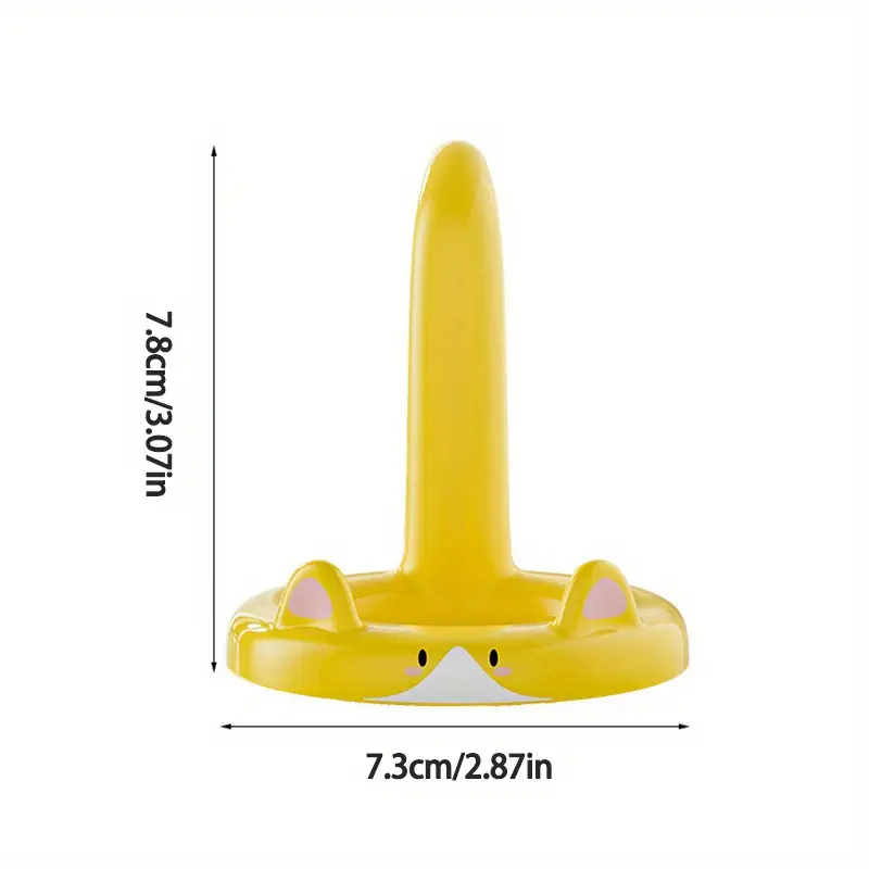 Cartoon Cat Phone Stand Adjustable Angle Cute Desktop Holder For Watching Videos Calls Compatible 4