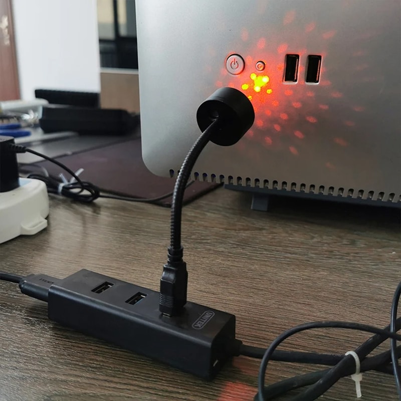 Mini LED Car Roof Star Projector – USB Decorative Atmosphere Galaxy Lamp for Auto Roof Ceiling