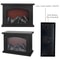 Christmas Fireplace Flame Light LED Table Lamp – Charcoal Style, Perfect for Holiday Winter Gifts, Parties, and Home
