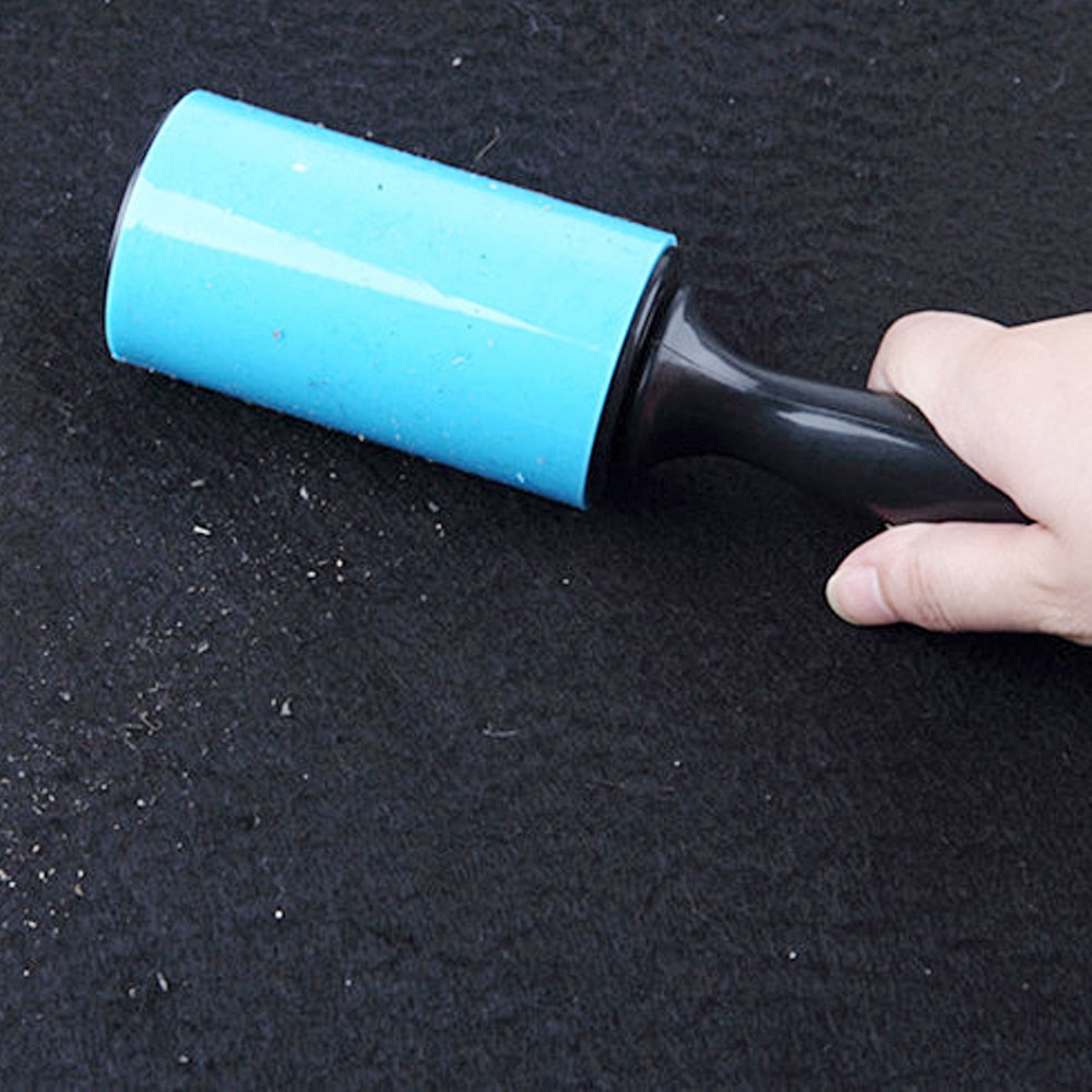 Reusable Sticky Roller For Cleaning Clothes Silicone Dust Lint Remover For Cat And Dog Hair 2