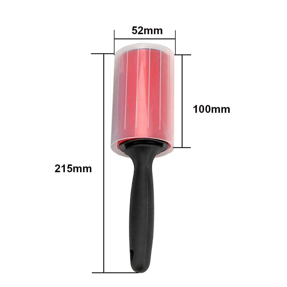 Reusable Sticky Roller For Cleaning Clothes Silicone Dust Lint Remover For Cat And Dog Hair 4