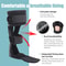 Adjustable Foot Drop Support Brace for Stroke, MS, Hemiplegia | Medical Ankle Foot Orthosis for Men & Women