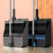 Foldable Broom Set With Dustpan And Brush Head For Household Cleaning 1