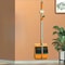 Foldable Broom Set With Dustpan And Brush Head For Household Cleaning 7