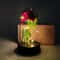 Colorful Eternal Rose Luminous Flower Ornament Perfect Gift For Women Moms Girlfriends And Wives 3