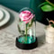 Colorful Eternal Rose Luminous Flower Ornament Perfect Gift For Women Moms Girlfriends And Wives 4