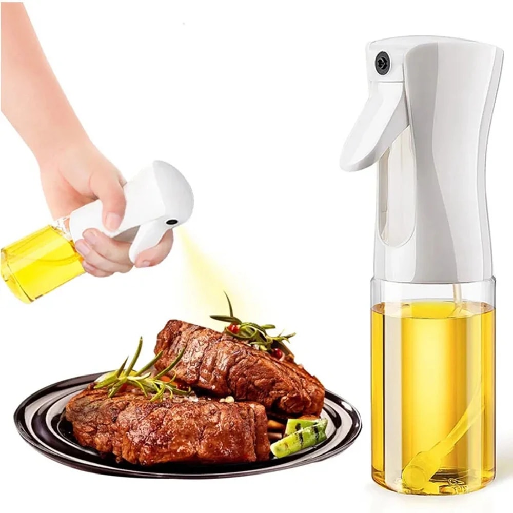 Oil Spray Bottle Olive Oil Sprayer Cooking Oil Dispenser Kitchen Oil Mister BBQ Oil Sprayer 1