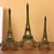 Bronze Finish Eiffel Tower Statue Decorative Architectural Collectible With Gift Box 0