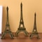 Bronze Finish Eiffel Tower Statue Decorative Architectural Collectible With Gift Box 0