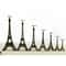Bronze Finish Eiffel Tower Statue Decorative Architectural Collectible With Gift Box 5