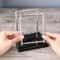 Newton Cradle Desk Toy Steel Ball Pendulum Physics Decor for Office and Classroom