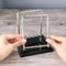 Newton Cradle Desk Toy Steel Ball Pendulum Physics Decor for Office and Classroom