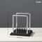 Newton Cradle Desk Toy Steel Ball Pendulum Physics Decor for Office and Classroom
