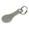 Aluminum Alloy Key Ring for Shopping Trolley Tokens - Stylish Unisex Keyring for Easy Grocery Shopping