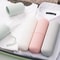 Portable Toothbrush Cup & Toothpaste Holder - Transparent Bathroom Storage Case Organizer for Travel & Toiletries