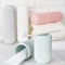 Portable Toothbrush Cup & Toothpaste Holder - Transparent Bathroom Storage Case Organizer for Travel & Toiletries