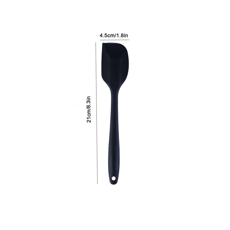 Non-Stick Heat-Resistant Silicone Cream Spatula for Cake Baking