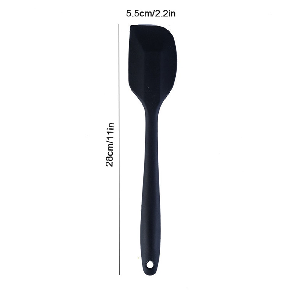 Non-Stick Heat-Resistant Silicone Cream Spatula for Cake Baking