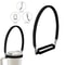 Durable Silicone Water Bottle Sling Strap Soft Adjustable Handle For Bottles 0