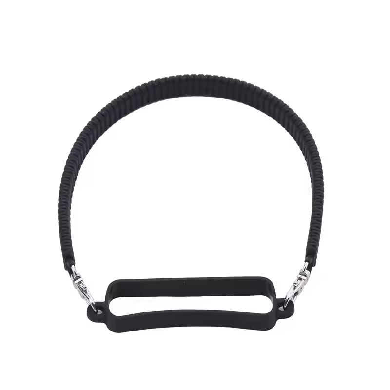 Durable Silicone Water Bottle Sling Strap Soft Adjustable Handle For Bottles 3